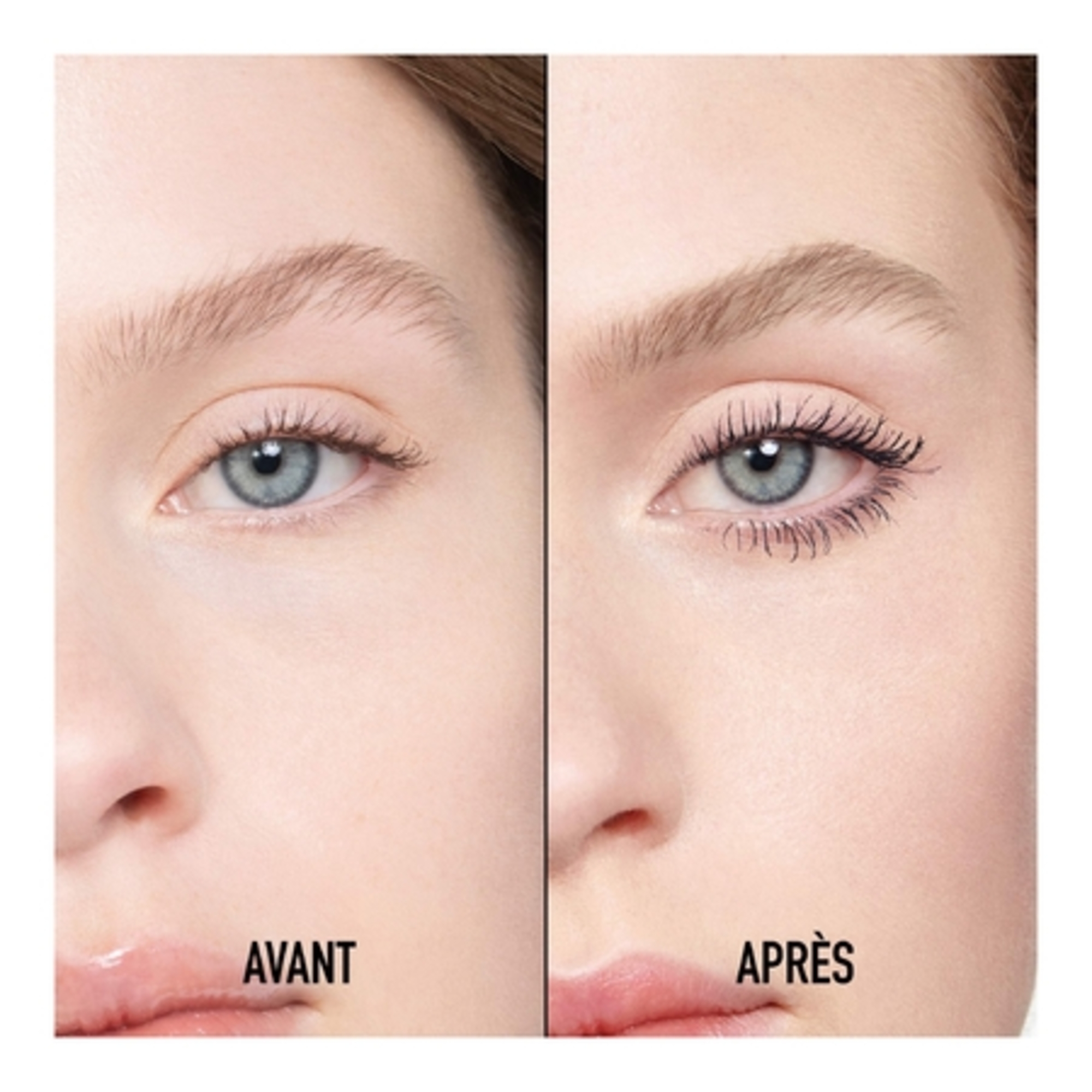 Mascara volume - tenue 24 h - effet fortifiant - recharge