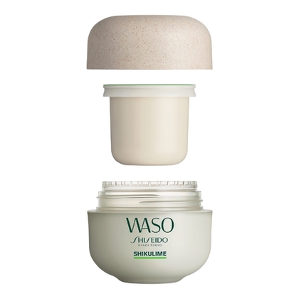 50ML Shiseido WASO Crème ultra-hydratante - recharge  1 of 4 