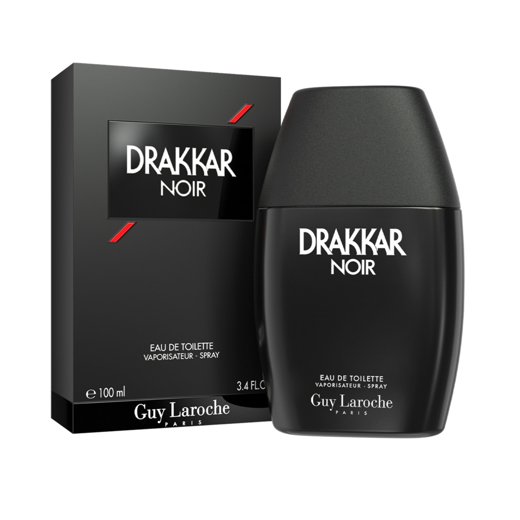 100ml Guy Laroche DRAKKAR NOIR Eau de toilette 1 of 4