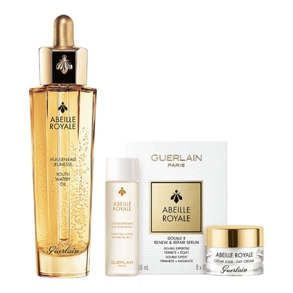  Guerlain ABEILLE ROYALE Coffret anti-âge huile  1 of 1 