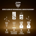 200ML Jean Paul Gaultier GAULTIER DIVINE ELIXIR Parfum - recharge 4 of 4 Parfum - recharge
