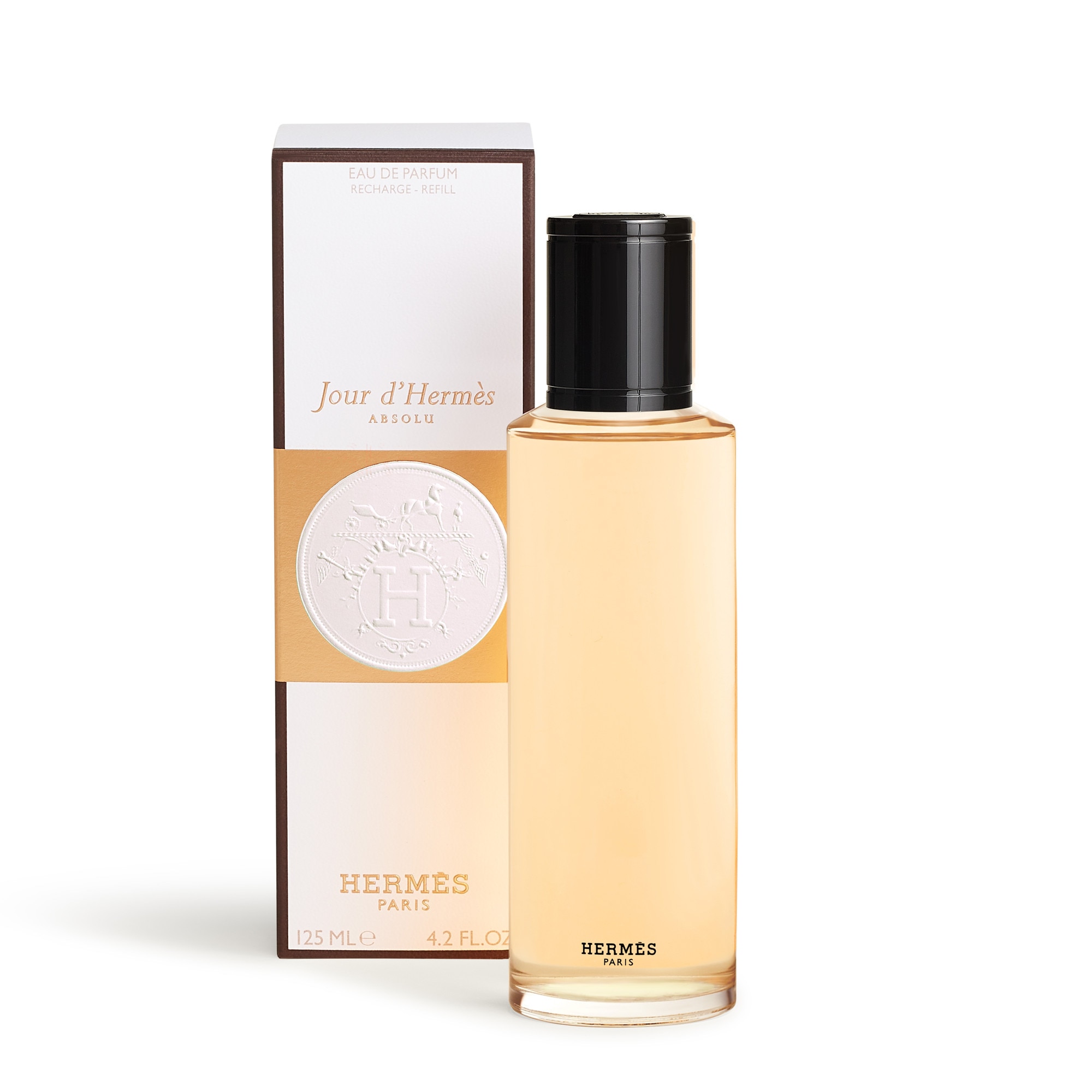 125mL Hermès JOUR D'HERMES ABSOLU Eau de parfum - recharge 1 of 3