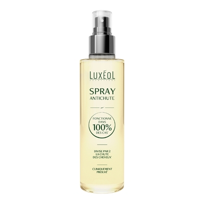 Luxeol - Spray Antichute - Divise Par 2 La Chute Des Cheveux - 100ml