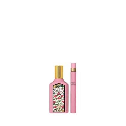  Gucci GUCCI FLORA GORGEOUS GARDENIA Coffret eau de parfum + vaporisateur voyage  1 of 2 