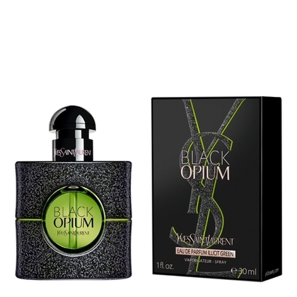 30ML Yves Saint Laurent Black Opium Illicit Green - Eau de Parfum Vaporisateur  1 of 4 