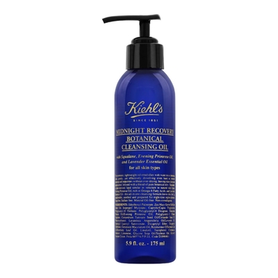 Kiehls - Midnight Recovery - Huile Démaquillante Tous Types De Peaux - 175ml