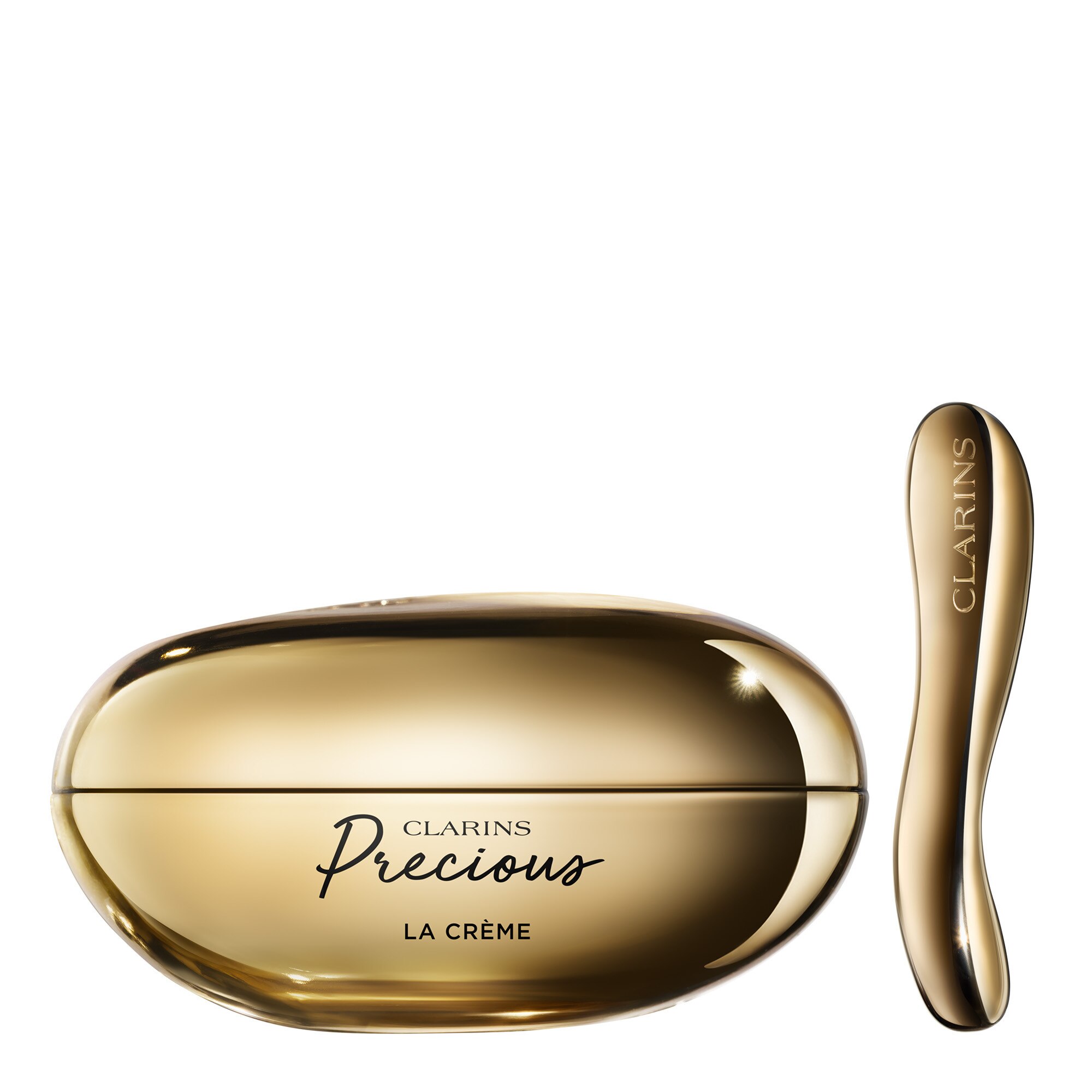 50mL CLARINS PRECIOUS NETTOYANT VISAGE ET DEMAQUILLANT Doux nettoyant moussant purifiant 1 of 2 Doux nettoyant moussant purifiant