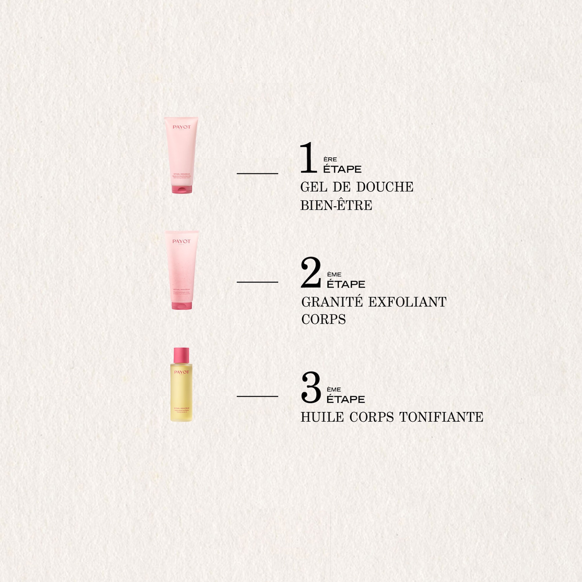 Huile corps tonifiante