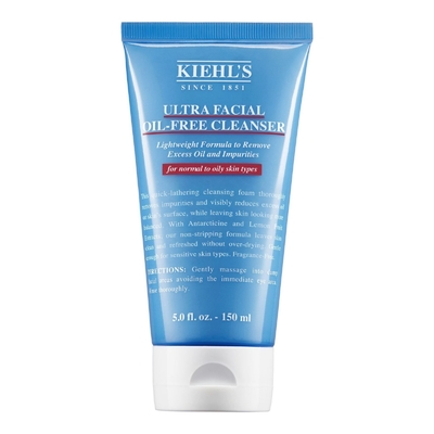 Kiehls - Ultra Facial - Nettoyant Doux Régulateur Sébum Visage - 150ml