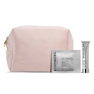 Trousse rose et ses essentiels