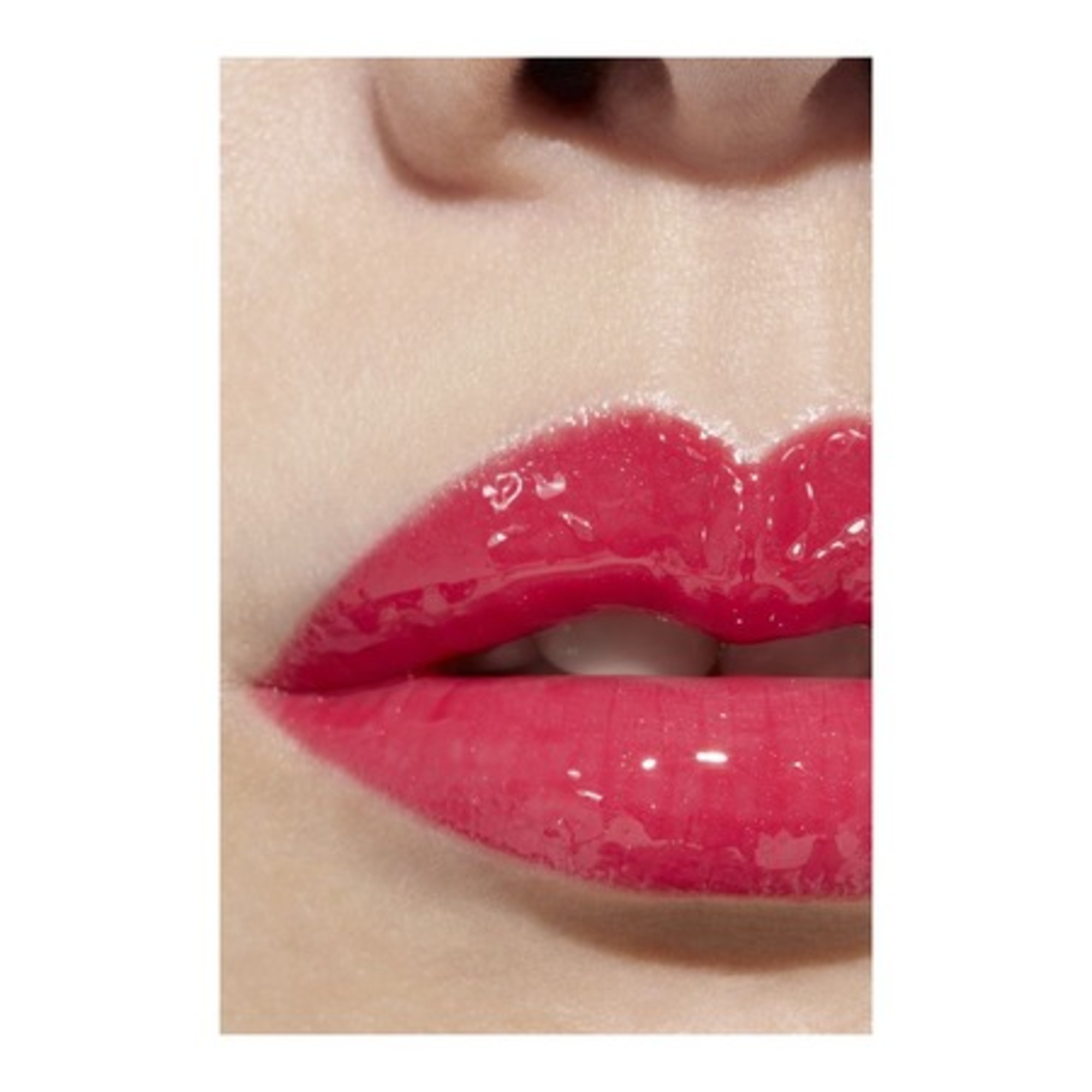 Gel brillant hydratant