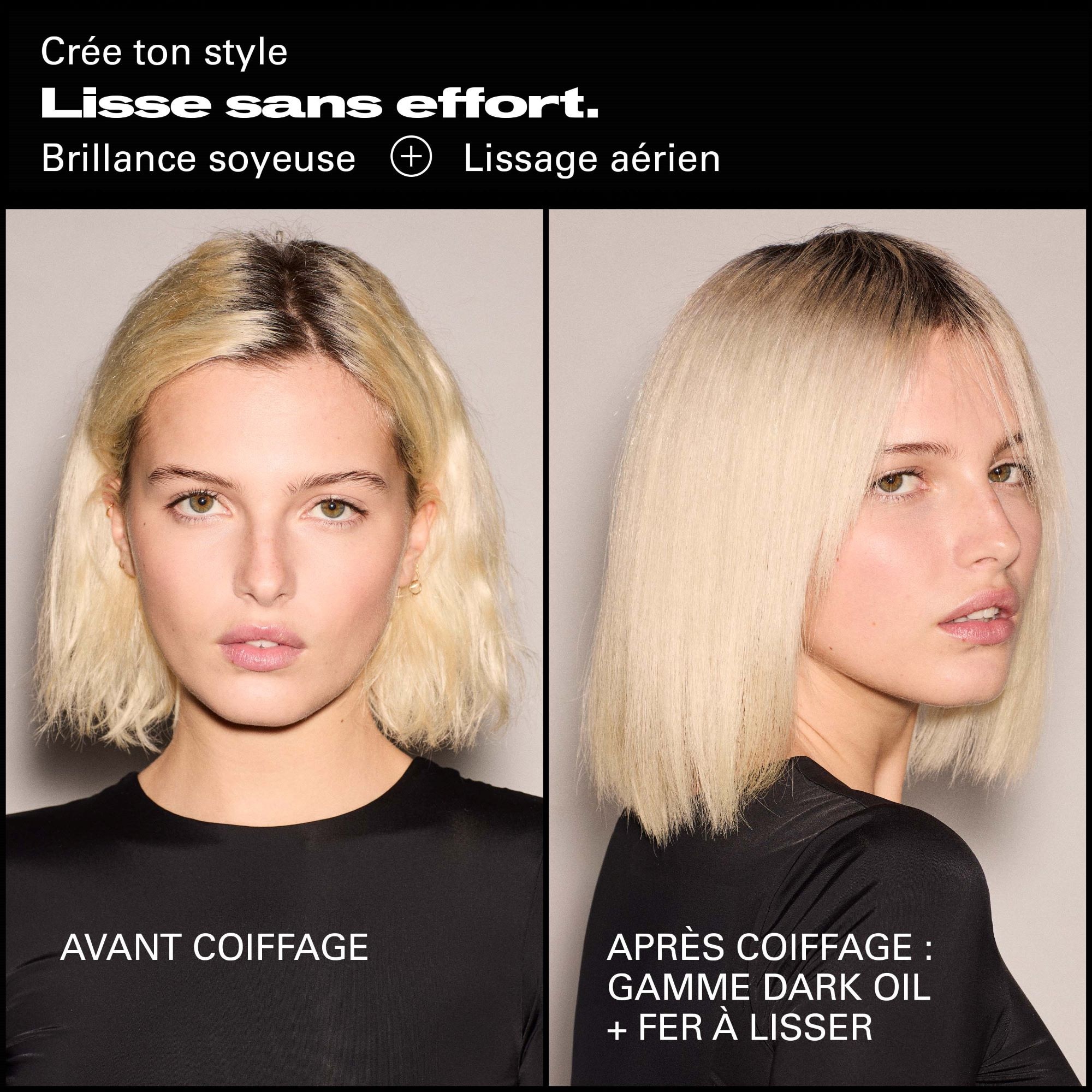 Shampoing brillance et lissage