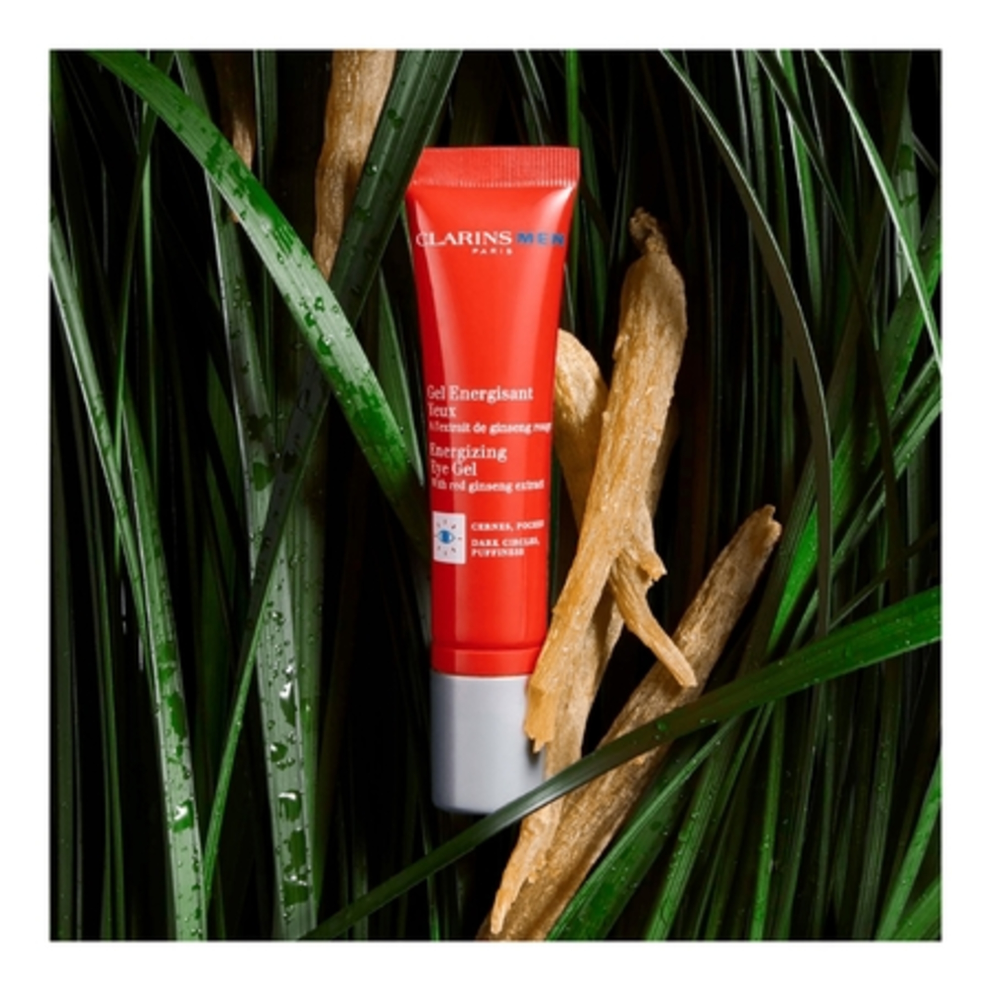 Gel énergisant yeux à l'extrait de ginseng rouge