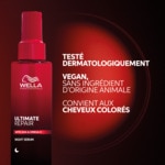 95ML WELLA PROFESSIONALS ULTIMATE REPAIR Sérum de nuit sans rinçage pour cheveux abîmés 4 of 4 Sérum de nuit sans rinçage pour cheveux abîmés
