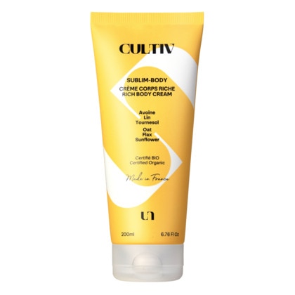 200ML CULTIV SUBLIM Crème corps nourrissante sublim-body  1 of 3 