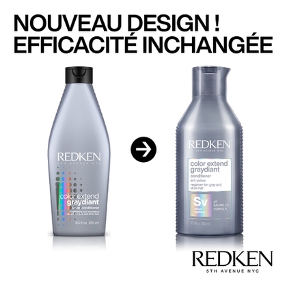 Après-shampoing cheveux gris ou blancs
