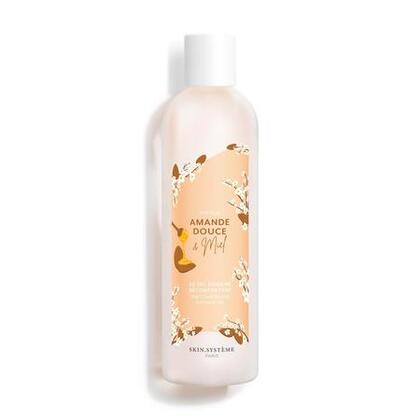 250ML SKIN.SYSTÈME BATH&BODY Gel douche hydratant amande douce & miel  1 of 4 