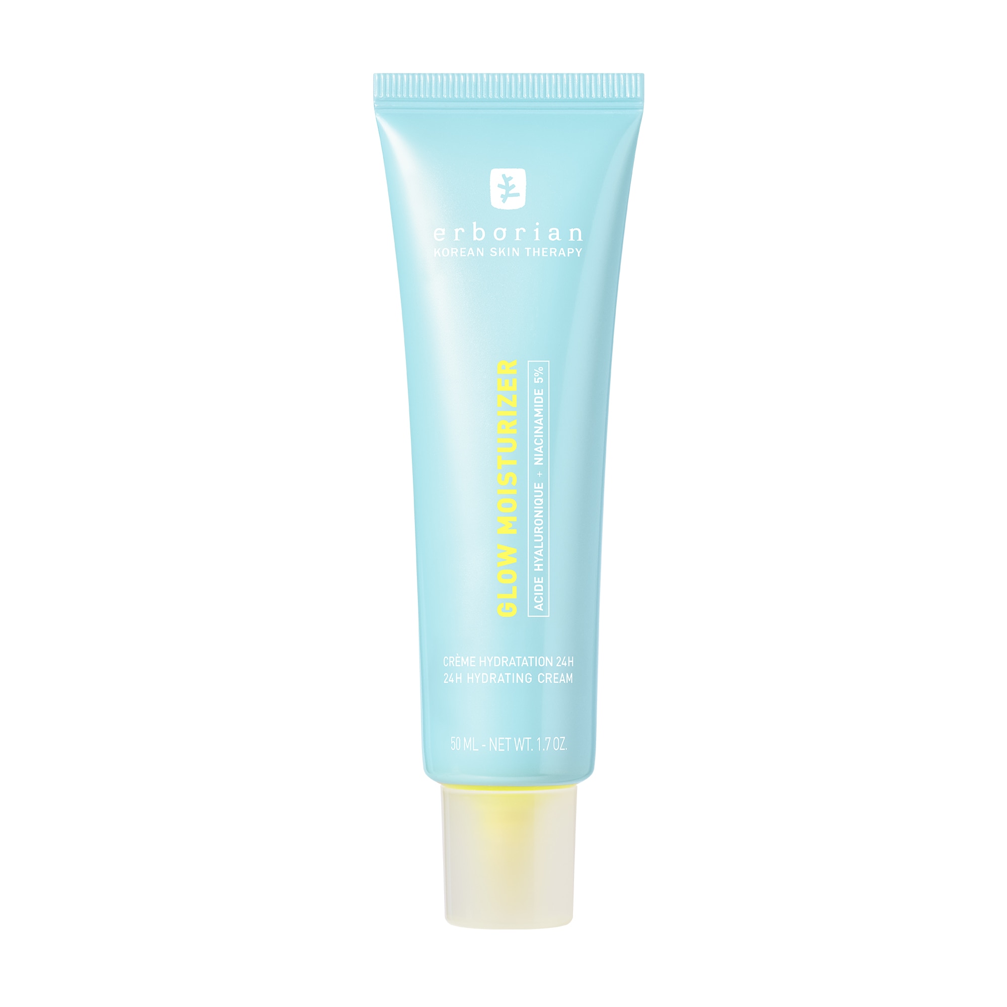Erborian - Glow Moisturizer - Crème Hydratation 24h Effet Glass Skin