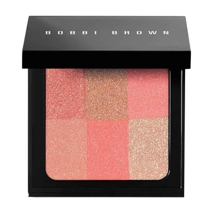  BOBBI BROWN BRIGHTENING BRICK Poudre compacte 3en1 enlumineur bronzer et blush  1 of 2 