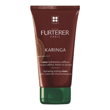 150mL RENE FURTERER KARINGA René Furterer - Karinga - Crème hydratante coiffante sans silicone - Soin hydratant cheveux crépus, frisés ou défrisés 150 ml  1 of 2 