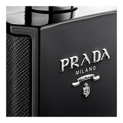 150mL Prada L'HOMME PRADA INTENSE Eau de parfum boisée ambrée intense pour homme  1 of 4 