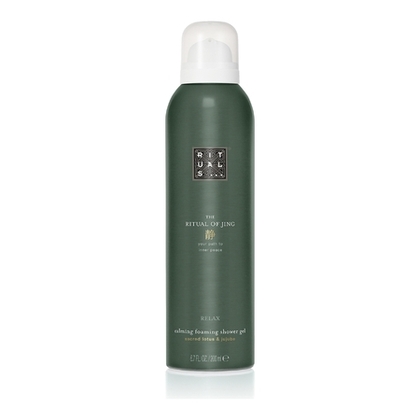 200ML RITUALS THE RITUAL OF JING Mousse de douche relaxante lotus sacré & jujube  1 of 4 