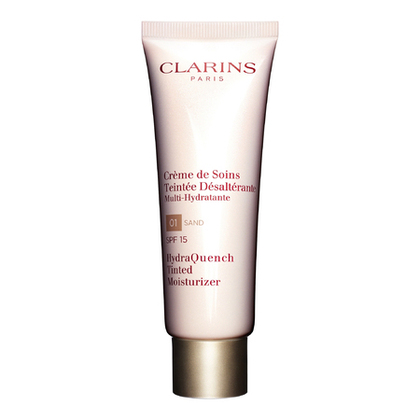  Clarins HYDRATATION Hydratation Crème de Soins Teintée Désaltérante SPF 15  1 of 2 