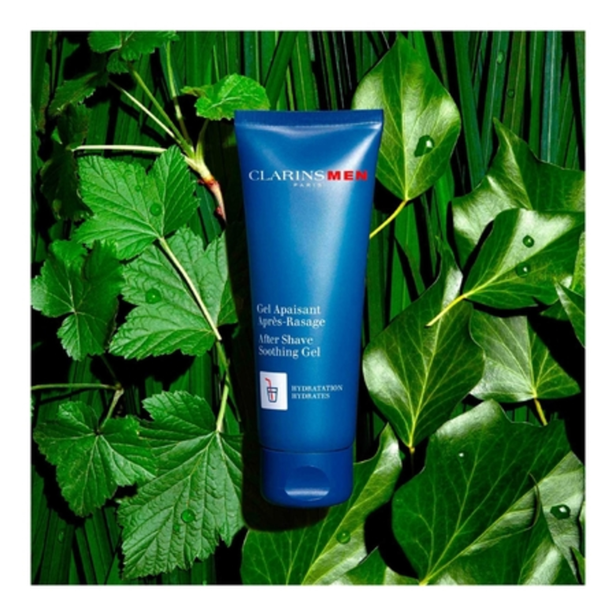 Gel apaisant après-rasage