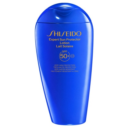 300ML Shiseido EXPERT SUN PROTECTOR Lait solaire spf50+  1 of 4 