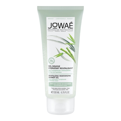 Jowae - Hydratation & Protection - Gel Douche Hydratant Revitalisant À L'eau De Bambou - 200ml