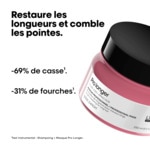 250ML L'ORÉAL PROFESSIONNEL PRO LONGER Masque pour cheveux longs  2 of 4 Masque pour cheveux longs