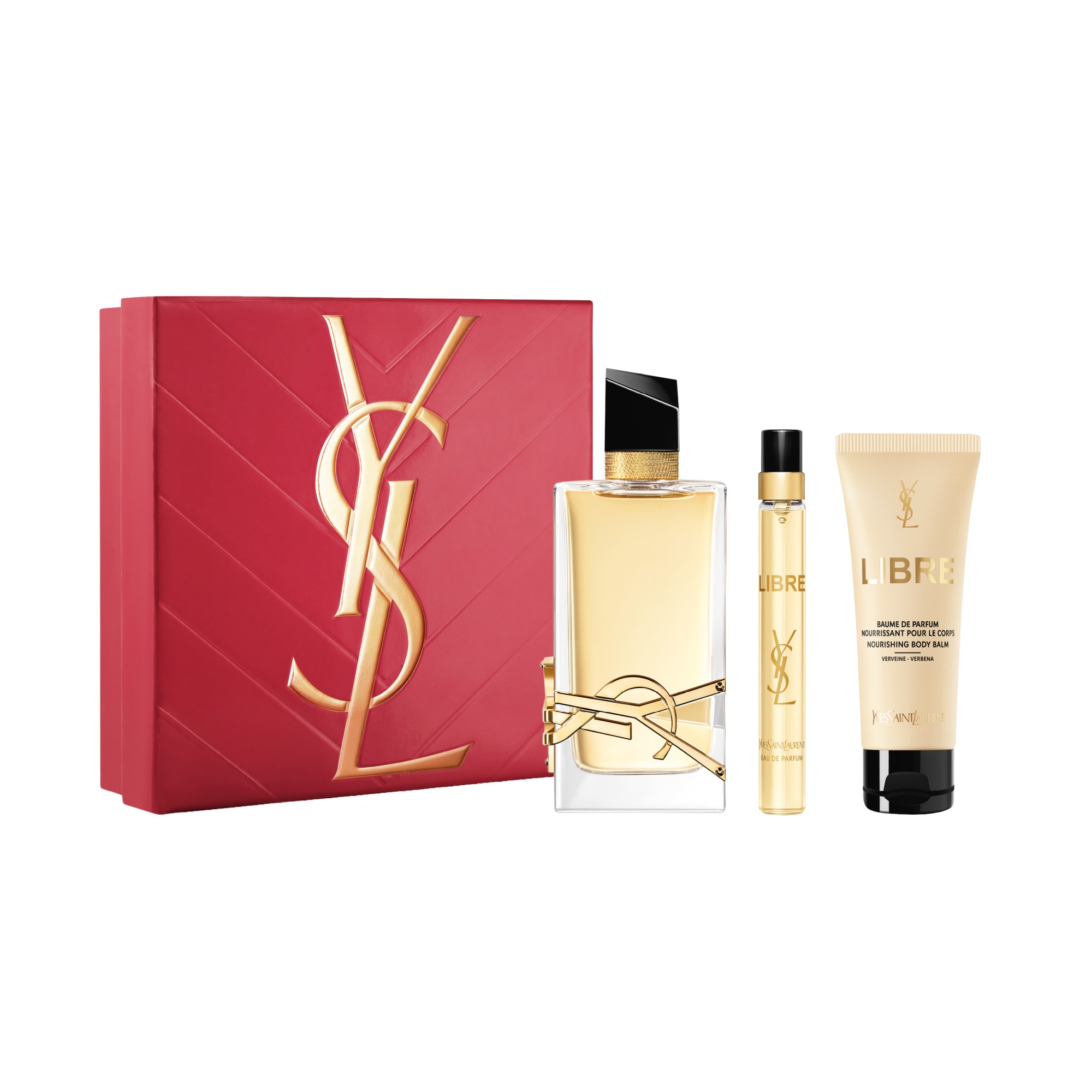 Yves Saint Laurent - Libre - Coffret - Eau De Parfum + Format Voyage + Baume Pour Le Corps