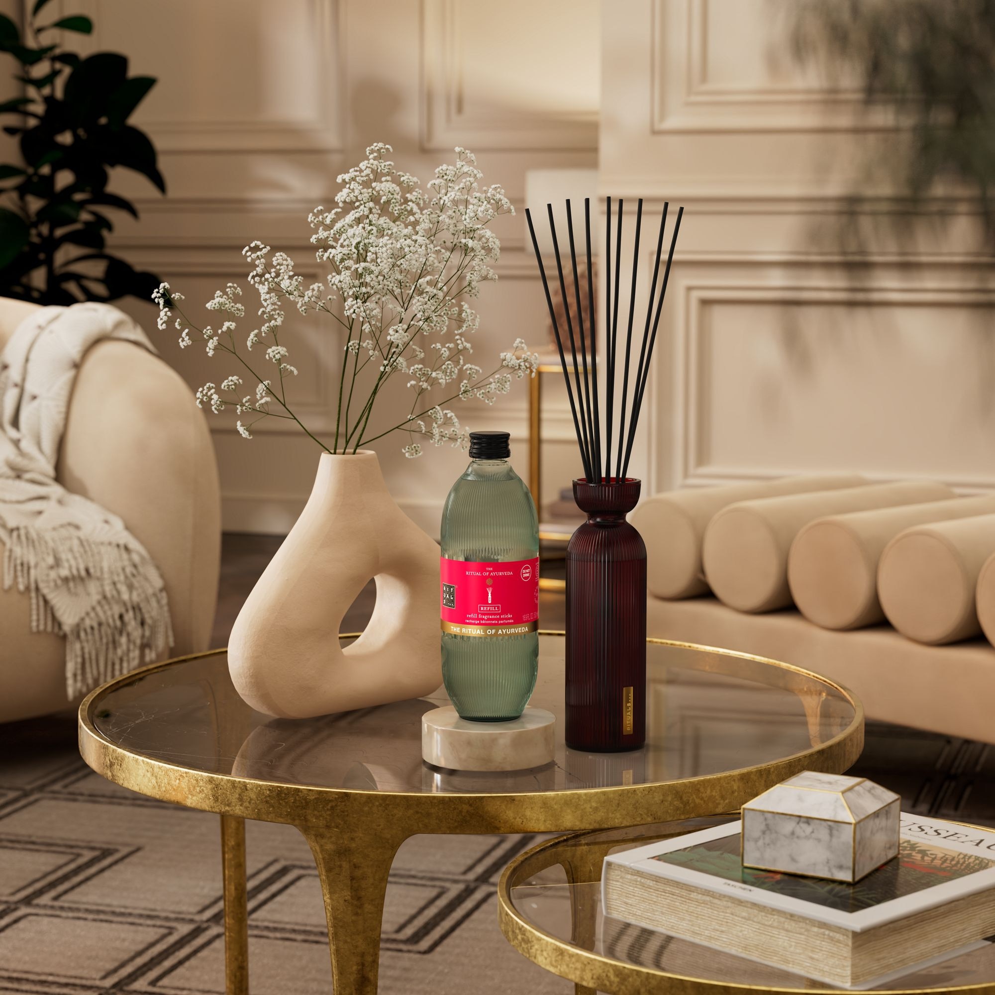 Recharge - bâtonnets parfumés