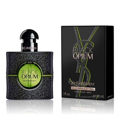 30ML Yves Saint Laurent Black Opium Illicit Green - Eau de Parfum Vaporisateur  1 of 4 