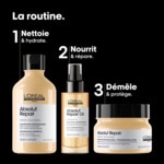 L'ORÉAL PROFESSIONNEL SERIE EXPERT ABSOLUT REPAIR Coffret - shampoing + masque + huile 4 of 4 Coffret - shampoing + masque + huile