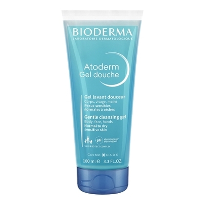 100ML BIODERMA ATODERM Gel douche - hydratant peaux sensibles visage & corps  1 of 2 