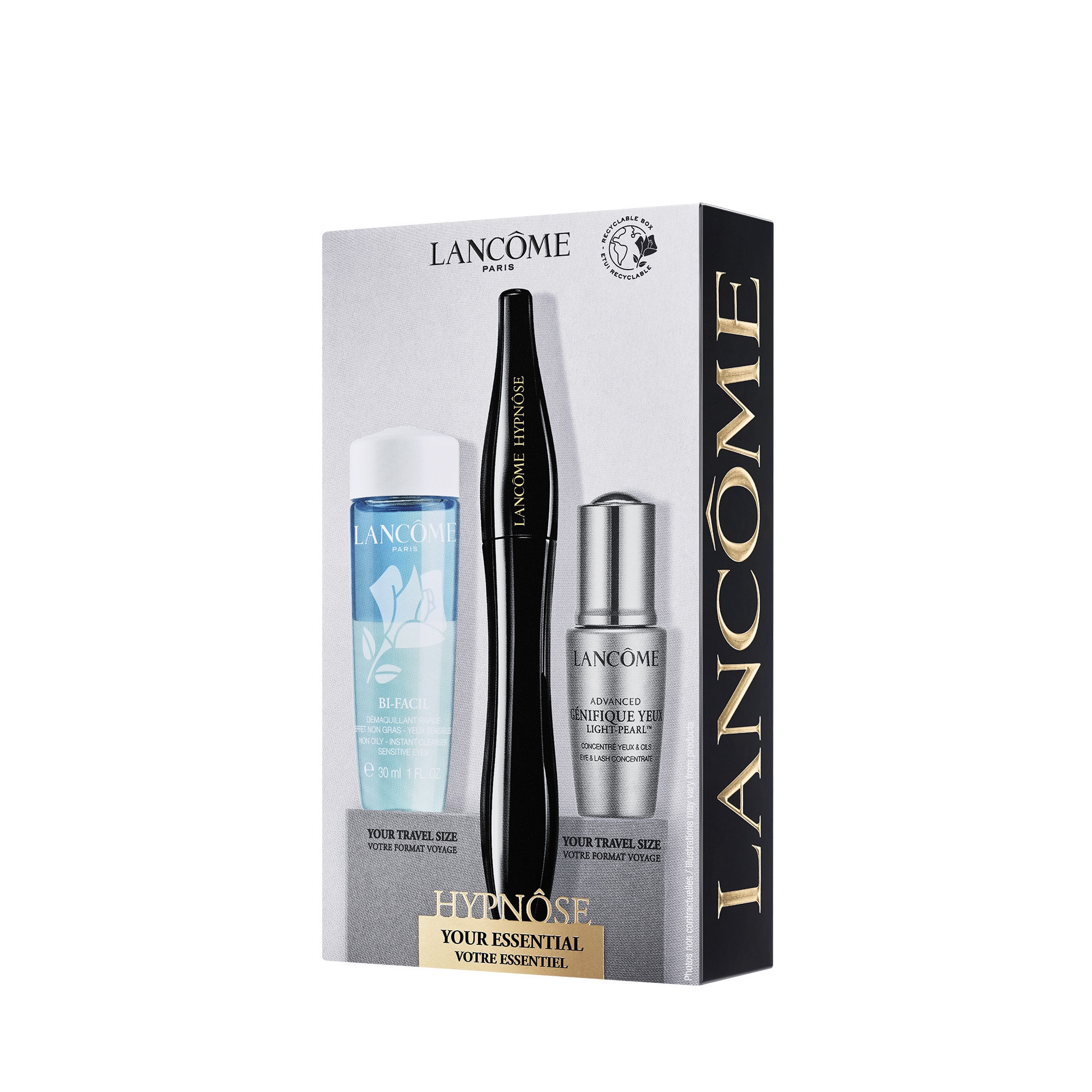Lancôme HYPNOSE MASCARA Coffret - mascara + rituel soin 1 of 3