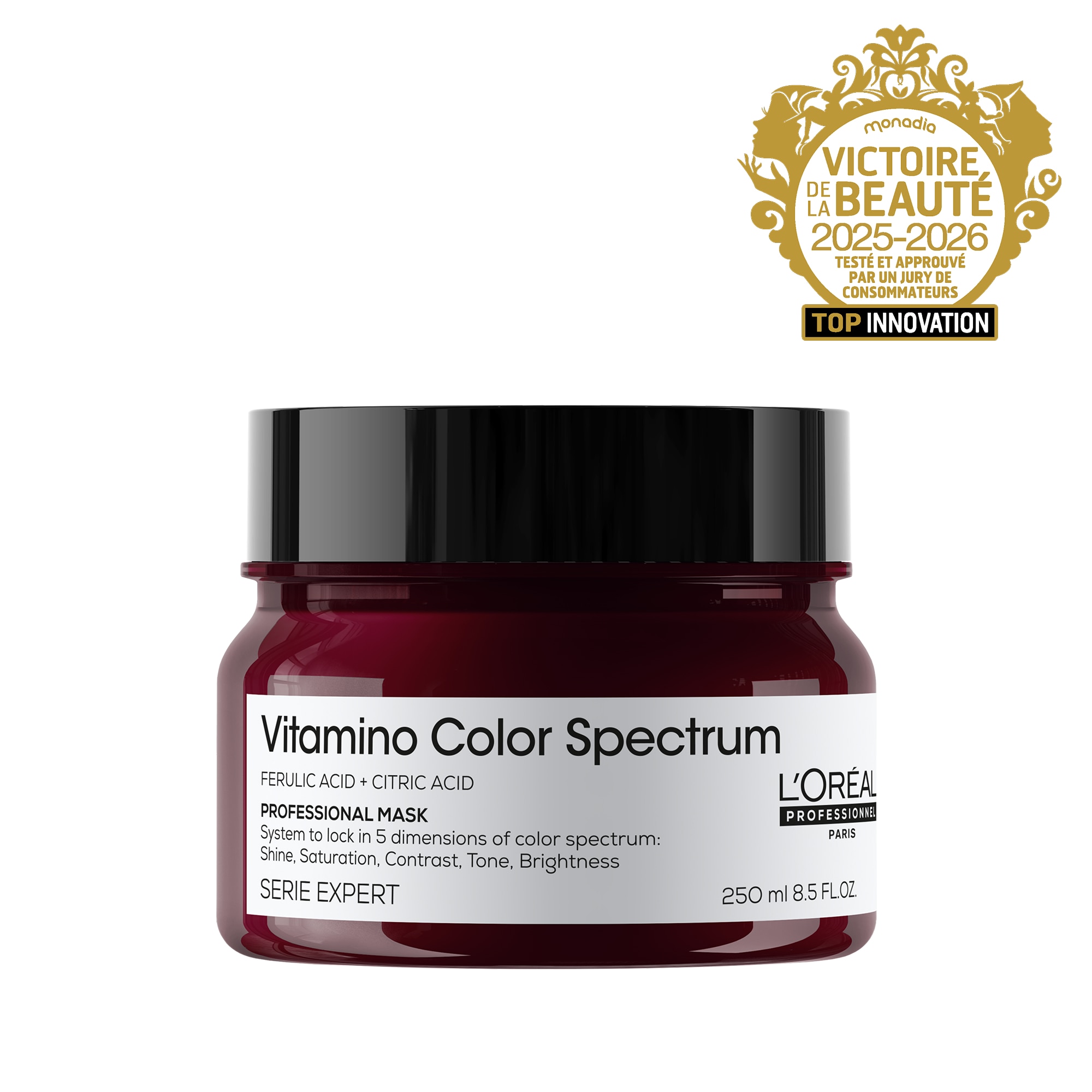 L'oréal Professionnel - Vitamino Color Spectrum - Masque Fixateur Du Spectre Coloriel - 250ml