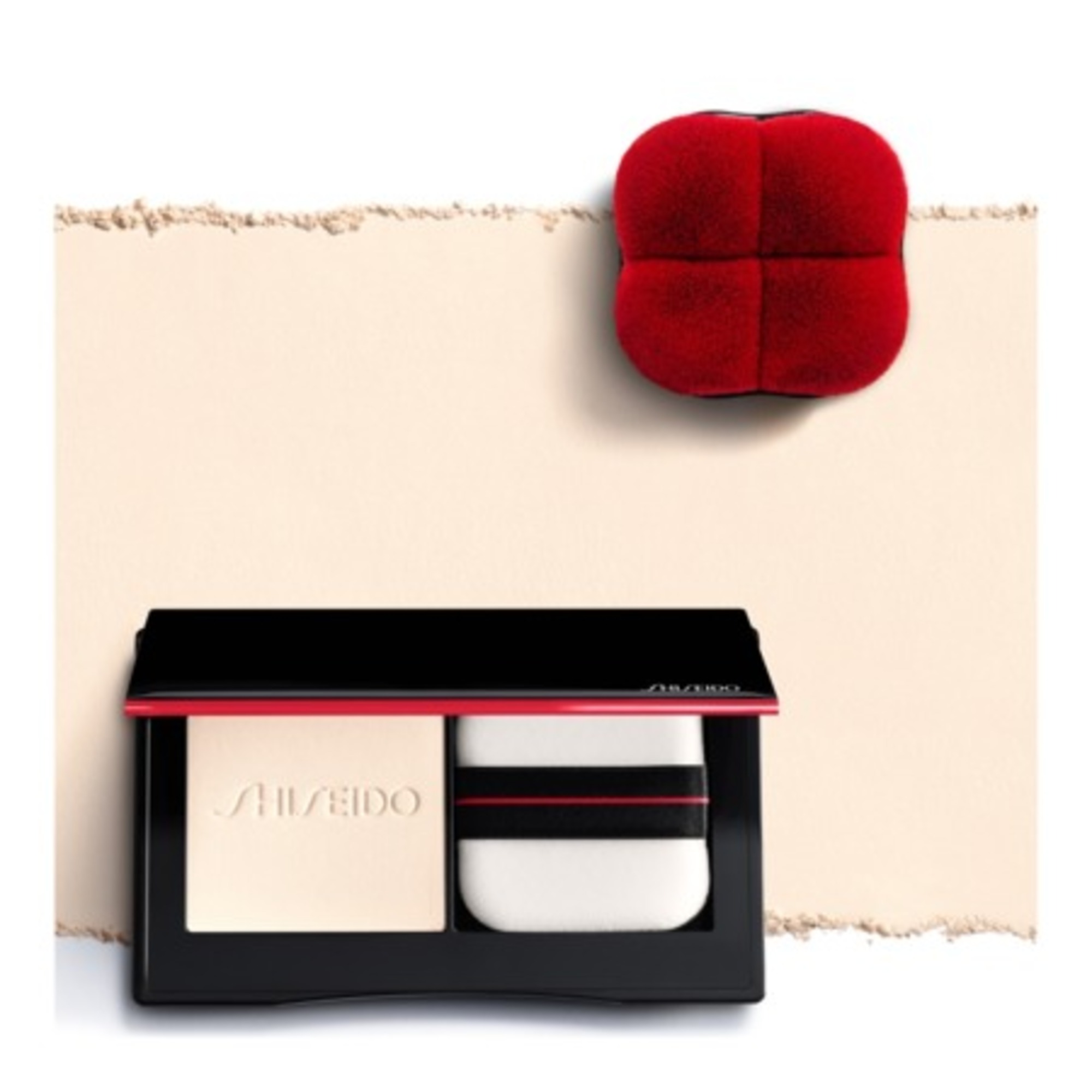 Poudre compact libre soyeuse invisible