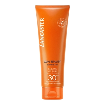250ml Lancaster SUN BEAUTY Lait corps velours bronzage sublime SPF30  1 of 3 