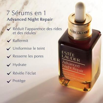  Estée Lauder ADVANCED NIGHT REPAIR Coffret sérum et contour des yeux advanced night repair  1 of 4 