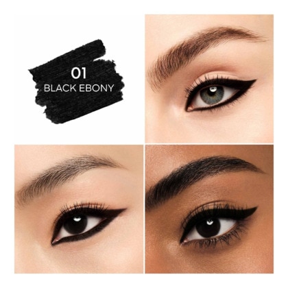 Le crayon yeux couleur intense, longue tenue et waterproof