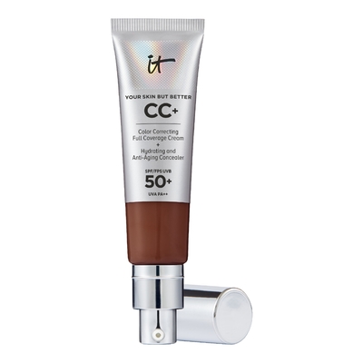 It Cosmetics - Your Skin But Better™ Cc+ Cream - Cc Crème Correctrice Haute Couvrance - Deep
