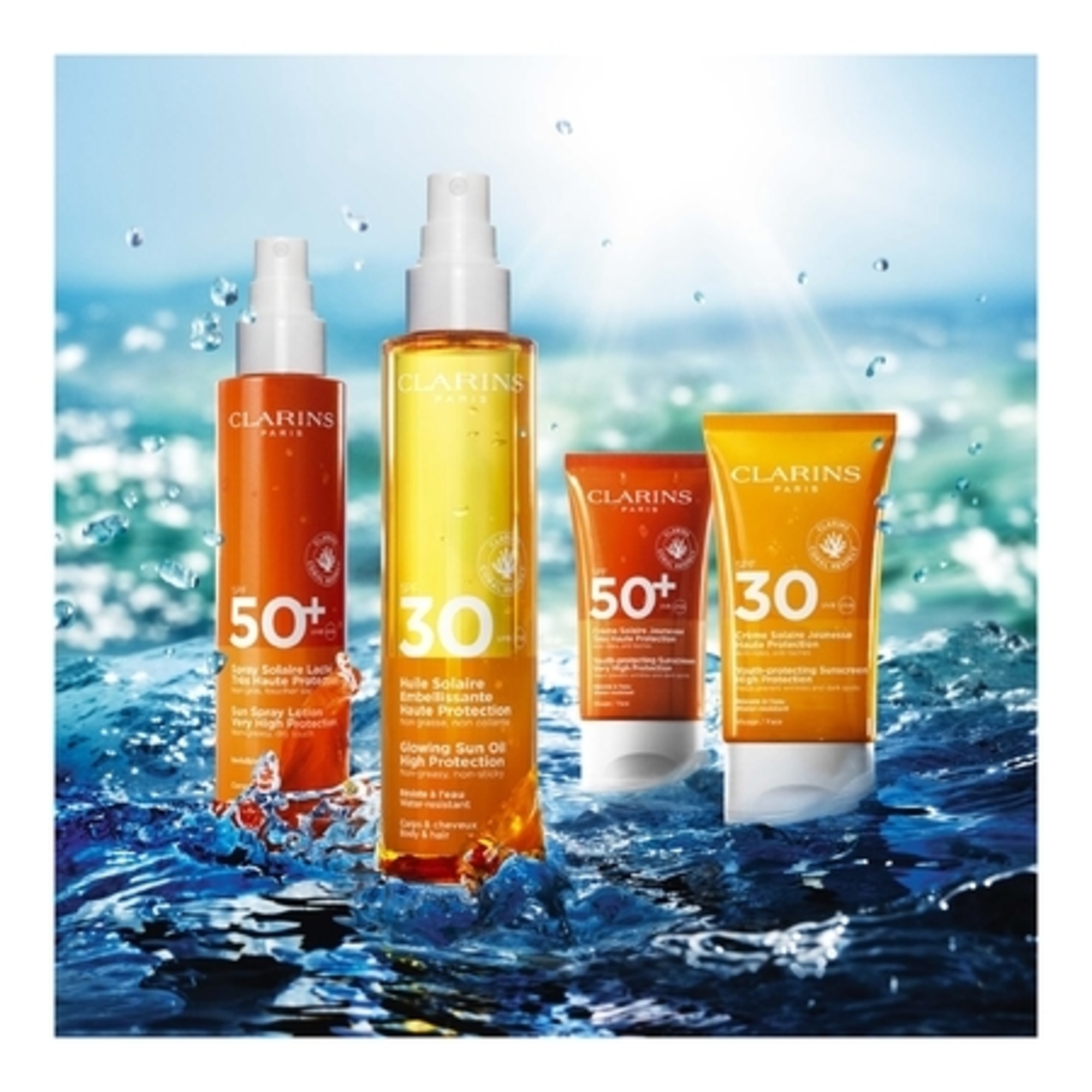 Crème solaire jeunesse haute protection visage spf30