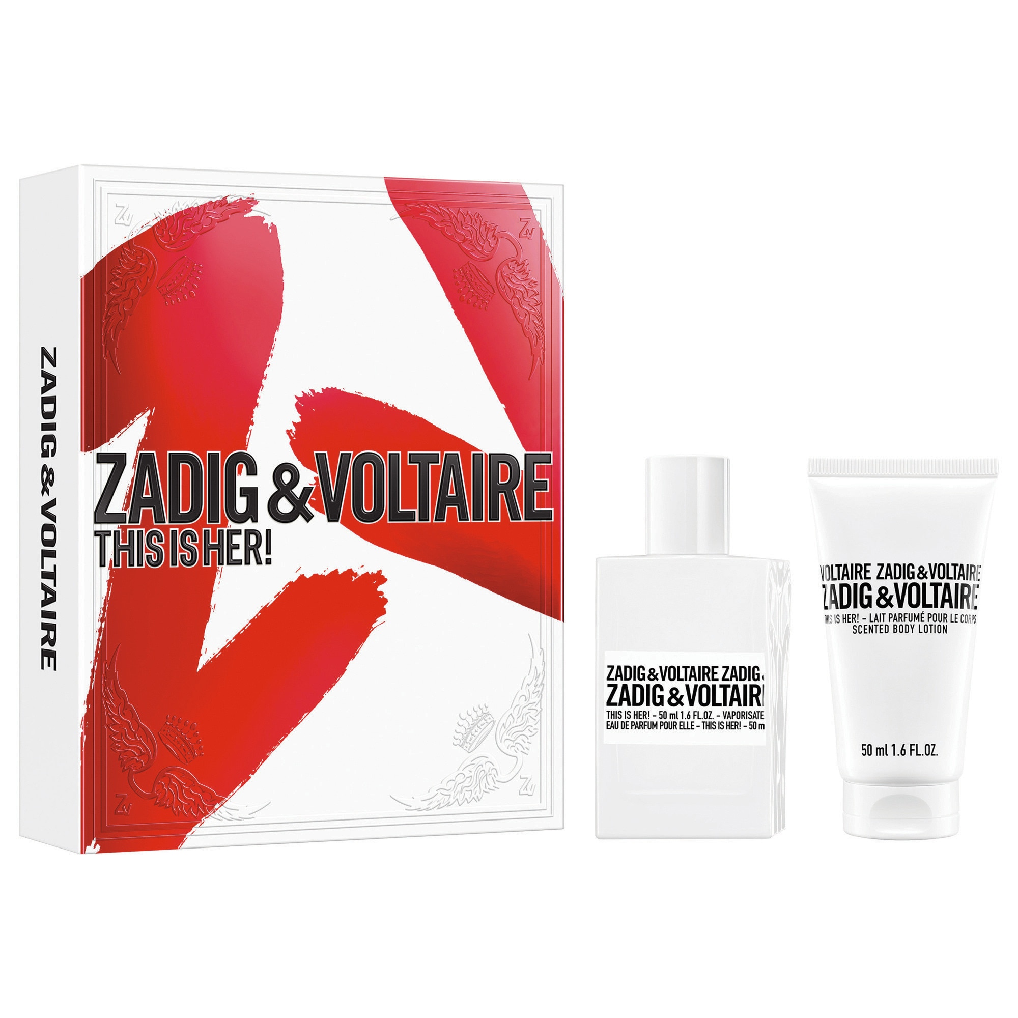 ZADIG & VOLTAIRE THIS IS HER! Coffret - eau de parfum 1 of 4 Coffret - eau de parfum