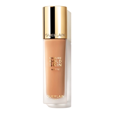 Guerlain - Parure Gold Skin Matte - Fond De Teint Haute Perfection Sans Transfert - 4w Doré