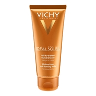 100ML VICHY IDEAL SOLEIL Lait hydratant autobronzant Corps & Jambes  1 of 2 