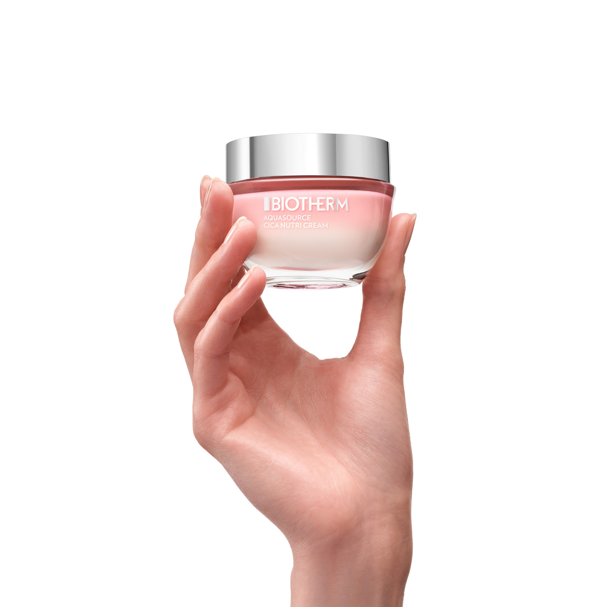 50ML BIOTHERM AQUASOURCE CICA NUTRI Crème hydratation intense 48h & peau éclatante  3 of 4 Crème hydratation intense 48h & peau éclatante