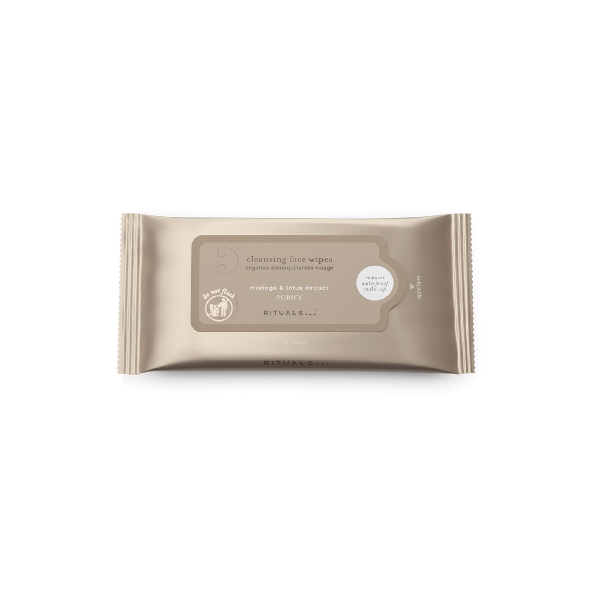 Rituals - The Ritual Of Namaste - Lingettes Nettoyantes Démaquillantes - 10ml