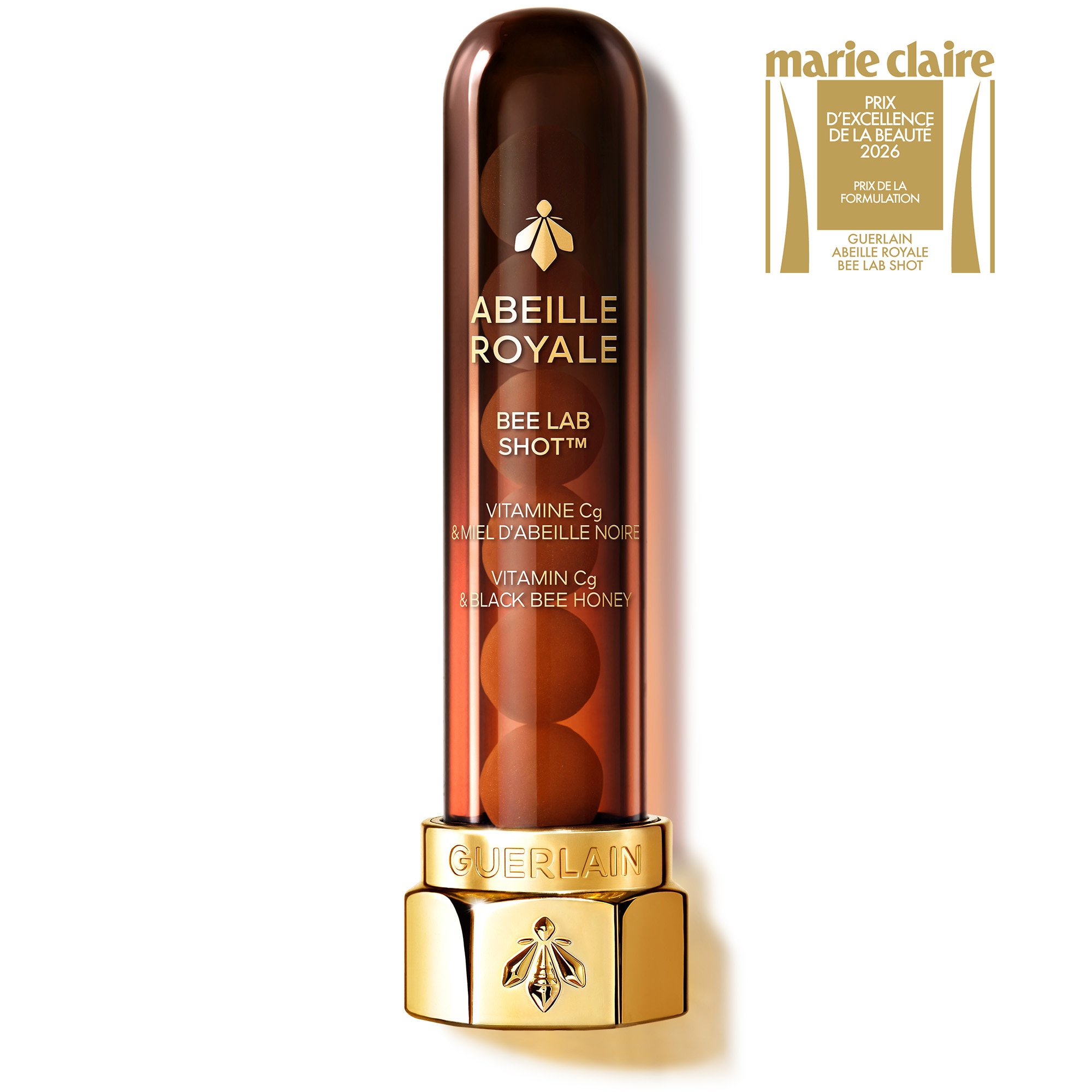 Guerlain - Abeille Royale - Bee Lab Shot - Complément Anti-âge - 20g